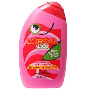 L'Oreal Kids Extra Gentle 2-in-1 Strawberry Smoothie 9-oz. Shampoo for $9
