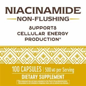 Nature's Way Niacinamide 500mg - 100 Capsules (2-Pack) for $28