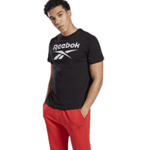 Reebok Men's Graphic Series Stacked T-Shirt: 3 for $25