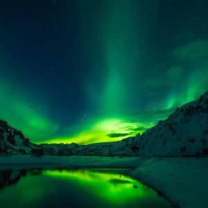 4-Night Iceland Northern Lights & Blue Lagoon Flight & Hotel Vacation at Travelzoo: from $1,584 for 2 4-Night Iceland Northern Lights & Blue Lagoon Flight & Hotel Vacation at Travelzoo: from $1,584 for 2