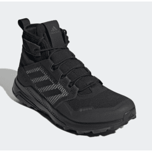 adidas Men's Terrex Trailmaker GORE-TEX Mid Hiking Shoes for $96