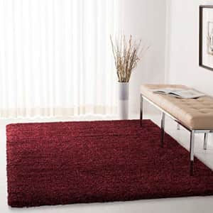 SAFAVIEH California Premium Shag Collection SG151 Non-Shedding Living Room Bedroom Dining Room for $54 SAFAVIEH California Premium Shag Collection SG151 Non-Shedding Living Room Bedroom Dining Room for $54