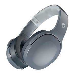 Skullcandy Crusher Evo Wireless Over-Ear Headphone - Chill Grey (Renewed) for $100 Skullcandy Crusher Evo Wireless Over-Ear Headphone - Chill Grey (Renewed) for $100