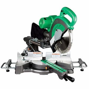 Metabo HPT 10-Inch Sliding Compound Miter Saw, Double-Bevel, Electronic Speed Control, 12 Amp for $335