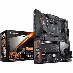 GIGABYTE X570 AORUS Elite Wifi (AMD Ryzen 3000/X570/ATX/PCIe4.0/DDR4/Intel Dual Band 802.11AC for $198 GIGABYTE X570 AORUS Elite Wifi (AMD Ryzen 3000/X570/ATX/PCIe4.0/DDR4/Intel Dual Band 802.11AC for $198