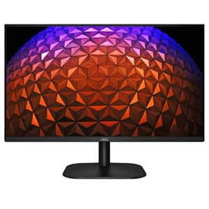 AOC 27B2H 27" Full HD IPS Monitor, 3-Sided Frameless & Ultra Slim Design, HDMI and VGA inputs, for $140 AOC 27B2H 27" Full HD IPS Monitor, 3-Sided Frameless & Ultra Slim Design, HDMI and VGA inputs, for $140