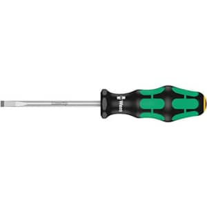 Wera 05008061001 Kraftform Plus 335 Slotted Screwdriver, 6mm Head, 4" Blade Length for $9 Wera 05008061001 Kraftform Plus 335 Slotted Screwdriver, 6mm Head, 4" Blade Length for $9