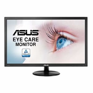 ASUS VP247HAE Monitor Piatto per PC 59,9 cm (23.6") Full HD LED Nero for $135