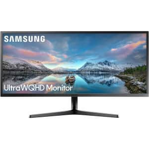 Samsung 34" Ultrawide 1440p FreeSync Monitor for $196 Samsung 34" Ultrawide 1440p FreeSync Monitor for $196