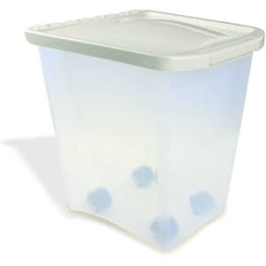 Van Ness 25-lb. Pet Food Storage Container with Wheels for $22