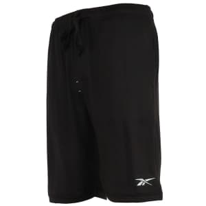 Reebok Men's Loungewear Sport Soft Shorts for $6