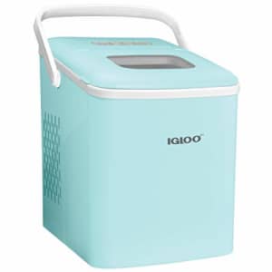Igloo ICEB26HNAQ Automatic Self-Cleaning Portable Electric Countertop Ice Maker Machine With for $161