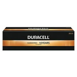 Duracell Coppertop AA Batteries 36-Pack for $24 Duracell Coppertop AA Batteries 36-Pack for $24