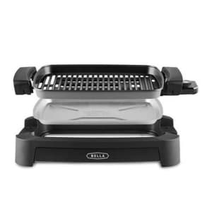 Bella 16" 1,500-Watt Indoor Smokeless Grill for $35 Bella 16" 1,500-Watt Indoor Smokeless Grill for $35