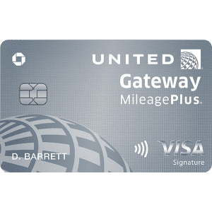 United Gateway℠ Card: Earn up to 15,000 bonus miles United Gateway℠ Card: Earn up to 15,000 bonus miles