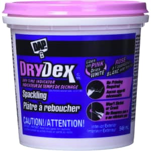 DAP DryDex Dry Time Indicator Spackling 1-Quart Tub for $7