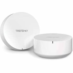 TRENDnet AC2200 WiFi Mesh Router System, TEW-830MDR2K,2 x AC2200 WiFi Mesh Routers, App-Based for $150