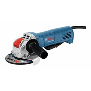 Bosch GWX10-45DE 4-1/2 In. X-LOCK Ergonomic Angle Grinder with No Lock-On Paddle Switch for $98