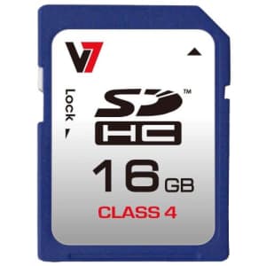 V7 VASDH16GCL4R - Flash-Speicherkarte - 16 GB for $13