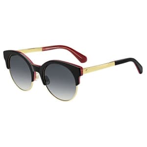 Kate Spade New York Women's Kaileen Round Sunglasses, BLACKPINK, 52 mm for $45 Kate Spade New York Women's Kaileen Round Sunglasses, BLACKPINK, 52 mm for $45