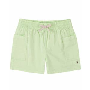 Lucky Brand Girls' Pull on Short, Super Pink, Small (7) for $18