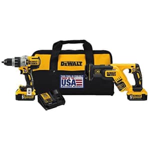 DEWALT 20V MAX XR Cordless Drill Combo Kit, Brushless, 5.0-Ah, 2-Tool (DCK294P2) for $459 DEWALT 20V MAX XR Cordless Drill Combo Kit, Brushless, 5.0-Ah, 2-Tool (DCK294P2) for $459