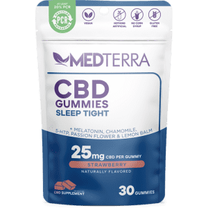 Medterra 25mg CBD & Melatonin Sleep Tight Gummies for $27.99 via Sub & Save Medterra 25mg CBD & Melatonin Sleep Tight Gummies for $27.99 via Sub & Save