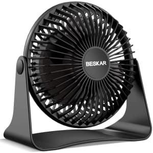 Beskar 6" 10,000mAh USB Desk Fan for $13 Beskar 6" 10,000mAh USB Desk Fan for $13