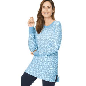 Talbots Women's Drop-Shoulder Rib Trim Pullover From $35 in cart Talbots Women's Drop-Shoulder Rib Trim Pullover From $35 in cart