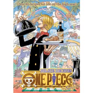 One Piece Pirate Recipes Hardcover Book: preorders for $17 One Piece Pirate Recipes Hardcover Book: preorders for $17