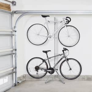 Wayfair Basics 2-Bike Freestanding Bike Rack for $43 Wayfair Basics 2-Bike Freestanding Bike Rack for $43