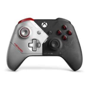 Microsoft Xbox One Cyberpunk 2077 Limited Edition Wireless Controller for $48