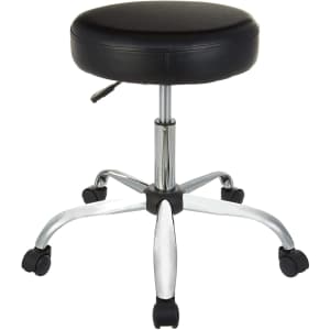 AmazonBasics Multi-Purpose Drafting Spa Bar Stool w/ Wheels for $60 AmazonBasics Multi-Purpose Drafting Spa Bar Stool w/ Wheels for $60