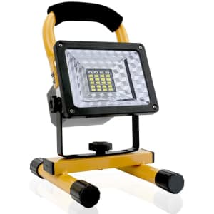 Hallomall 15W Rechargeable LED Work Spotlight w/ USB for $35 Hallomall 15W Rechargeable LED Work Spotlight w/ USB for $35