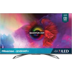 Hisense 65-Inch Class H9 Quantum Series Android 4K ULED Smart TV with Hand-Free Voice Control for $1,200 Hisense 65-Inch Class H9 Quantum Series Android 4K ULED Smart TV with Hand-Free Voice Control for $1,200