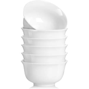 Teocera 20-oz. Porcelain Cereal Bowl 6-Pack for $17 Teocera 20-oz. Porcelain Cereal Bowl 6-Pack for $17