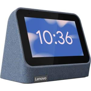 Lenovo Smart Clock (2nd Gen) w/ Google Assistant for $50 in cart