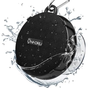 Onforu Bluetooth Waterproof Outdoor Speaker for $17 Onforu Bluetooth Waterproof Outdoor Speaker for $17