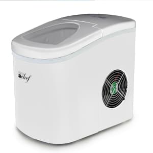 Deco Chef Compact Electric Ice Maker for $90