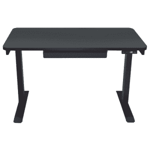 Motion Wise 48" Electric Height-Adjustable 1-Drawer Standing Desk for $275 Motion Wise 48" Electric Height-Adjustable 1-Drawer Standing Desk for $275