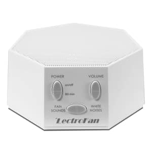 LectroFan White Noise Machine for $20 LectroFan White Noise Machine for $20