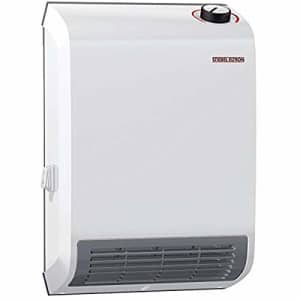 Stiebel Eltron 236305 CK Trend Wall-Mounted Electric Fan Heater, 2000W, 240V for $170 Stiebel Eltron 236305 CK Trend Wall-Mounted Electric Fan Heater, 2000W, 240V for $170