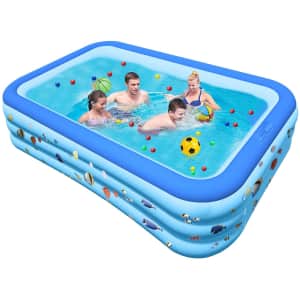Inflatable Swimming Pool for $30 Inflatable Swimming Pool for $30
