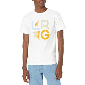 LRG Lifted Research Group Men's Graphic Design Logo T-Shirt, White Slogan, 2XL for $20 LRG Lifted Research Group Men's Graphic Design Logo T-Shirt, White Slogan, 2XL for $20