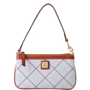 Dooney & Bourke Maxi Quilt Large Slim Wristlet for $59 Dooney & Bourke Maxi Quilt Large Slim Wristlet for $59