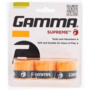Gamma Sports Supreme Overgrip 3-Pack for $3 Gamma Sports Supreme Overgrip 3-Pack for $3