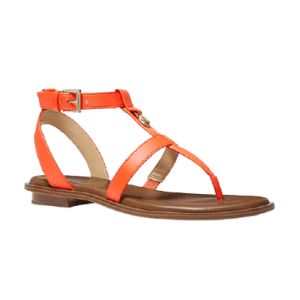Michael Michael Kors Women's Sasha T-Strap Sandals for $49 Michael Michael Kors Women's Sasha T-Strap Sandals for $49