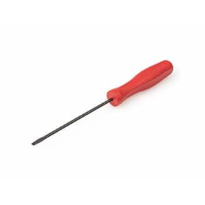 TEKTON 1/8 Inch Slotted Hard-Handle Screwdriver (Black Oxide Blade) | DSS11125 for $9