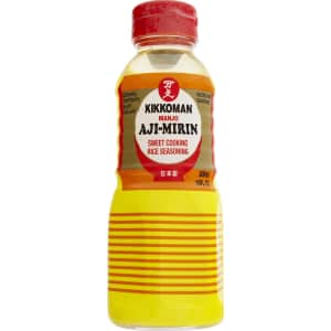 Kikkoman Aji-mirin 10-oz. Bottle 4-Pack for $6.81 via Sub & Save Kikkoman Aji-mirin 10-oz. Bottle 4-Pack for $6.81 via Sub & Save