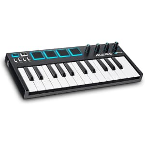 Alesis V-Mini 25-Key MIDI USB Keyboard for $69